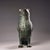 Late 19th Century Late 19th Century Bronze Owl-Form Ritual Vessel With Lid, 1850g, Archaic Motifs For Sale - Image 5 of 10