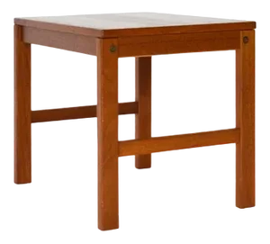 Vintage Scandinavian Coffee Table in Teak, 1960s