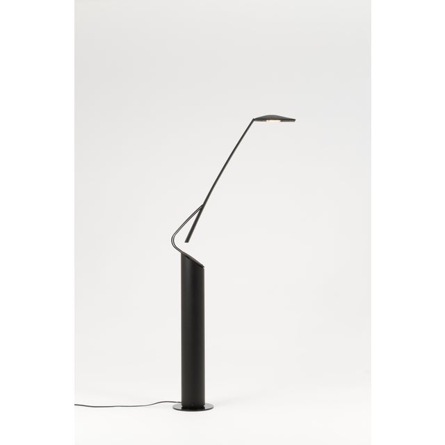 1990s Italian Dove Floor Lamp attributed to Mario Barbaglia & Marco Colombo for Italiana Luce, Italy, 1980s For Sale - Image 5 of 18