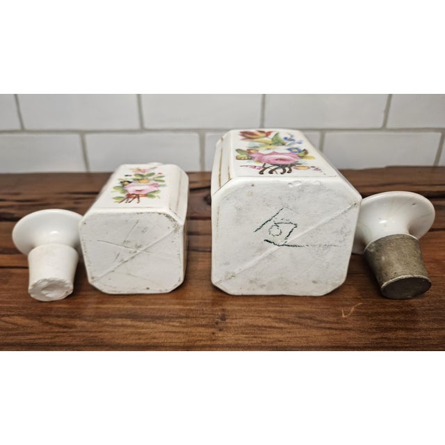 Set of 4, Antique French Perfume Bottles For Sale - Image 10 of 18