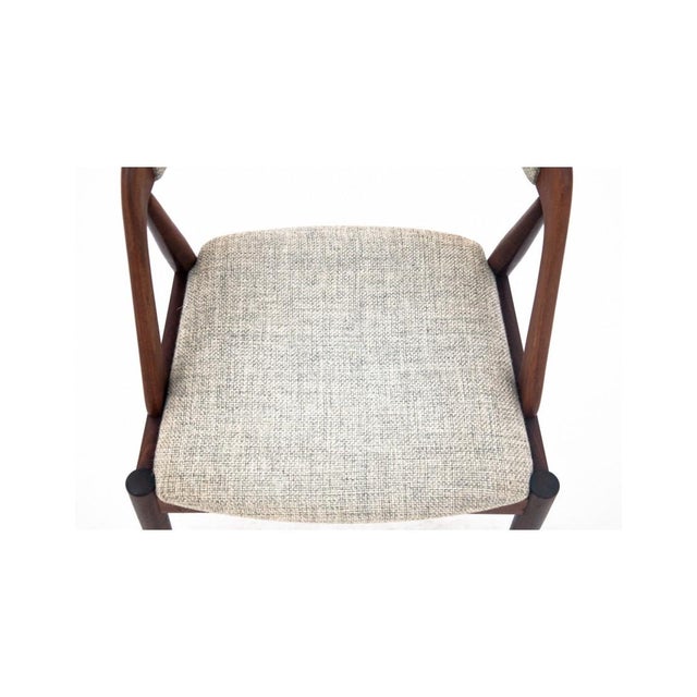 Danish Model 31 Chairs by Kai Kristiansen, 1960s, Set of 4 For Sale - Image 10 of 12