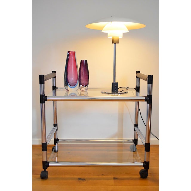Postmodern Postmodern Italian Drinks Trolley, 1980s For Sale - Image 3 of 12