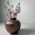 Mid-Century Modern Mid-Century Shigaraki Ikebana Flower Vase, 1960s For Sale - Image 3 of 17