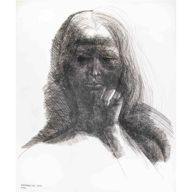 Etching on paper. Hand-signed and numbered by the artist in pencil. Editions of 90 copies (71/90) Ref. Catalogue Raisonné...