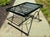 Early Salterini Wrought Iron Side Tables, a Pair For Sale In New York - Image 6 of 6