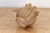 Contemporary 9"Dm Carved Marble Lotus Bowl For Sale - Image 3 of 7