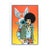 2009 Jimi Hendrix Limited Edition Jermaine Rogers Signed & Numbered Screenprint For Sale