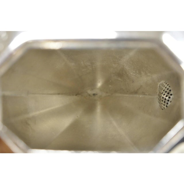 Silver Antique English Art Deco Silver Plated Tea Service Set by Bscep (5329) - 4 PCS For Sale - Image 8 of 15