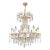 Antique French Crystal Chandelier Directoire Style Louis XVI Influence - Restored For Sale
