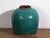 Chinese Green Ceramic Vase For Sale - Image 4 of 5