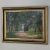 Realism Antique Framed Oil Painting by Marcel Lizen (1887-1946) For Sale - Image 3 of 13