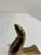 Mid 20th Century Vintage Solid Brass Seal Figurine For Sale - Image 5 of 8