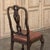 Set of Eight Antique Oak Chippendale Dining Chairs With Leather For Sale - Image 14 of 18