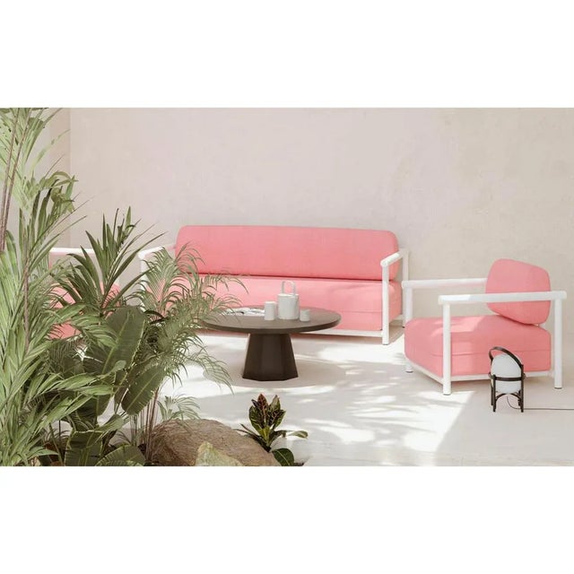 Bamboo Outdoor Armchair by Pepe Albargues For Sale - Image 4 of 5