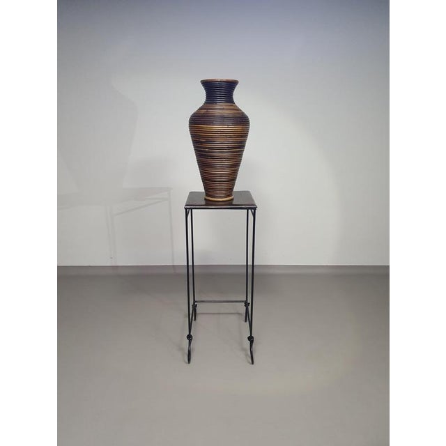Wrought Iron Plant Stand or Side Table For Sale - Image 10 of 14