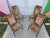 Mid-Century Modern Set of 8 Imperial Brass Dining Chairs Attributed to Weiman / Warren Lloyd for Mastercraft For Sale - Image 3 of 18