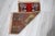 1960s 1960s Turkish Doormat Vintage Small Rug Doormat Handmade Traditional Rug For Sale - Image 5 of 6