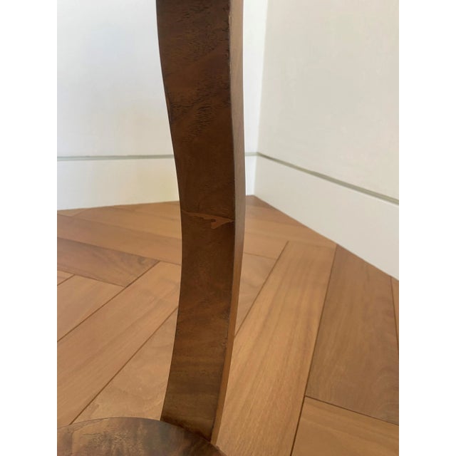 Wood Austrian Biedermeier Side Table, C. 1830 For Sale - Image 7 of 13