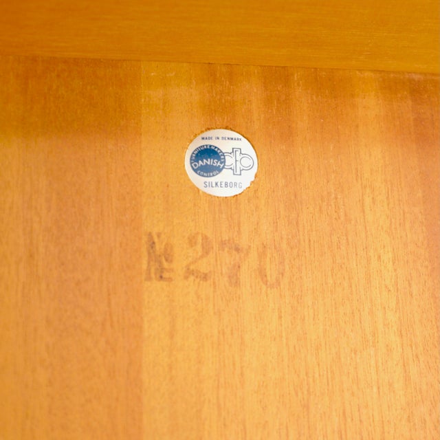 Brown CFC Silkeborg Teak Coffee Table W/ Drawers, Designed by Johannes Andersen For Sale - Image 8 of 18