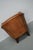 Vintage Dutch Cognac Colored Leather Club Chair For Sale - Image 12 of 16