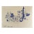 Portfolio by Pamela Wright “St John Antigua” Set of 4 Color Lithographs on Heavy Paper in Art Presentation Folder For Sale