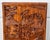 Wood Antique Chinese Hand Carved Wood Relief Wall Panel Plaque Figural Rural Life For Sale - Image 7 of 13