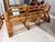 Fully Refurbished, Double Tear-Drop Stacked Rattan Bamboo Sofa and Chair Living Room Set. Mid-Century, Rattan in the Manner of Paul Frankl. For Sale - Image 13 of 13