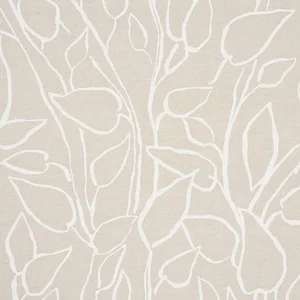 Schumacher Solandra Vine Fabric in Natural