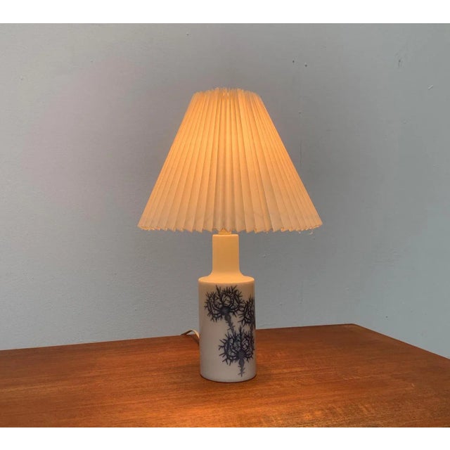 Royal Copenhagen Mid-Century Danish Royal 3 Table Lamp by Kai Lange for Fog & Morup and Royal Copenhagen For Sale - Image 4 of 18