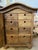 Antique Wooden Storage Medicine Cabinet | Apothecary Style Cabinet | Jewelry Storage For Sale - Image 10 of 11