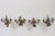 Napoleon III Glass Wall Sconces, Set of 4 For Sale - Image 6 of 6