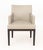 Textile Christian Liaigre Style Dining Chairs, 6 For Sale - Image 7 of 10