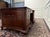Wood English Chesterfield Partnerdesk Desk For Sale - Image 7 of 18