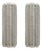 Mid-Century Modern Italian Murano Glass Sconces, 2000s, Set of 2 For Sale