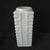 Art Deco Chinese Ceramic Vase,Guan Ware Celadon Glaze Porcelain Vase Hand Painted Ridged Decoration Pattern For Sale - Image 3 of 10