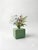 Green Matte Tetrina Glass Vase from Ceramiche Lega For Sale - Image 4 of 4
