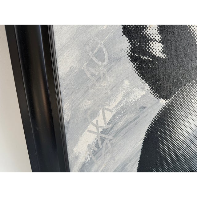 Original John Stango Painting of Marilyn Monroe, Framed For Sale - Image 11 of 16