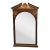 Huffman Koos Labeled French Empire Style Vintage Wall Mirror For Sale