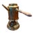 Antique French Brass Coffee Maker With Spirit Burner For Sale