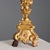 Wood Antique Italian Candleholder in Carved Gilded Wood For Sale - Image 7 of 8