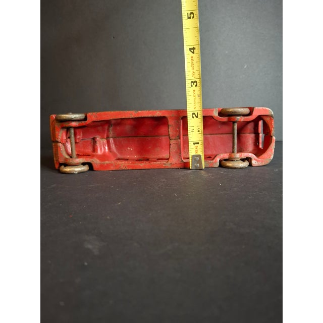 For sale is an exceptionally honest, all-original 1920s cast iron Fageol Safety Bus manufactured by the renowned Arcade...