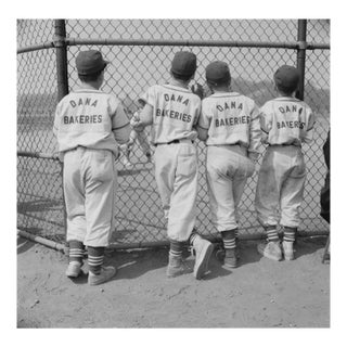 Baseball in Central Park' Unframed Archival Pigment Print For Sale