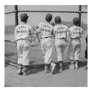 Baseball in Central Park' Unframed Archival Pigment Print
