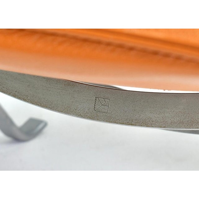 First Edition PK22 Lounge Chair by Poul Kjaerholm for E. Kold Christensen, Denmark, 1960s For Sale - Image 9 of 18