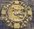 19th Century Chinese Peking Rug, Handwoven Wool, Indigo & Yellow, 10' x 14' For Sale - Image 11 of 15