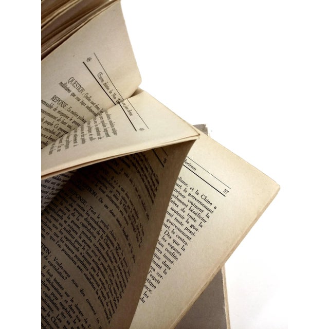 Gray Chairman Mao Tse Tung Collectible - 3 Volume Set For Sale - Image 8 of 10