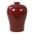 20th-Century Chinese Red-Glazed Vase For Sale