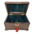 Antique Georgian English Lady's Gentleman's Mahogany Jewelry Casket Box Regency For Sale