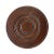 A beautifully turned three-legged stool featuring a bobbin-leg design and rich, warm wood tones. The substantial round...