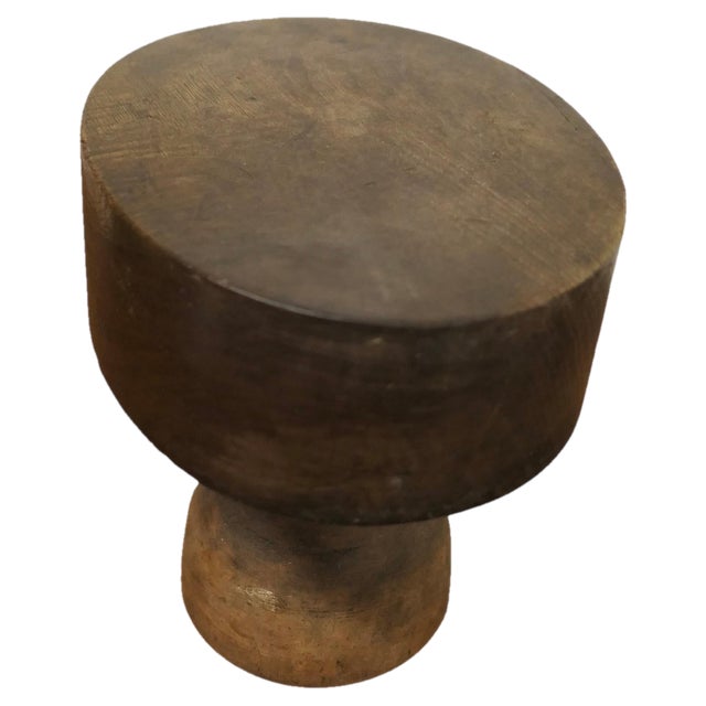 Antique French Hat Block, 1880 For Sale